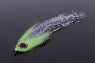 PikePro Super Tinsel Pike Flies - 